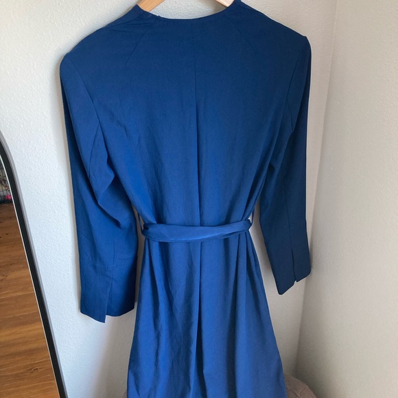 M.M. Lafleur The Gosia Dress in Soft Wave Azurite - Picture 11 of 11